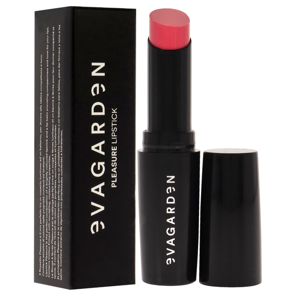 Pleasure Lipstick - 663 Camelia Rose by Evagarden for Women - 0.10 oz Lipstick - Picture 3 of 5
